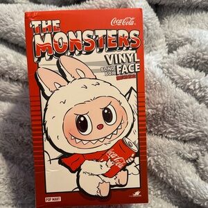 Coca-Cola The Monsters Vinyl Box with Red and White Design